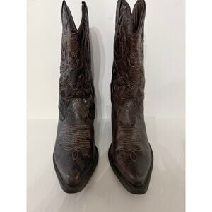 Boots-Shoes Madden Girl “Sanguine western-style Size 7.5M Women's